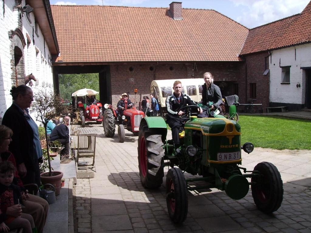 B&B In De Lossen Teugel Erpe-Mere Dış mekan fotoğraf