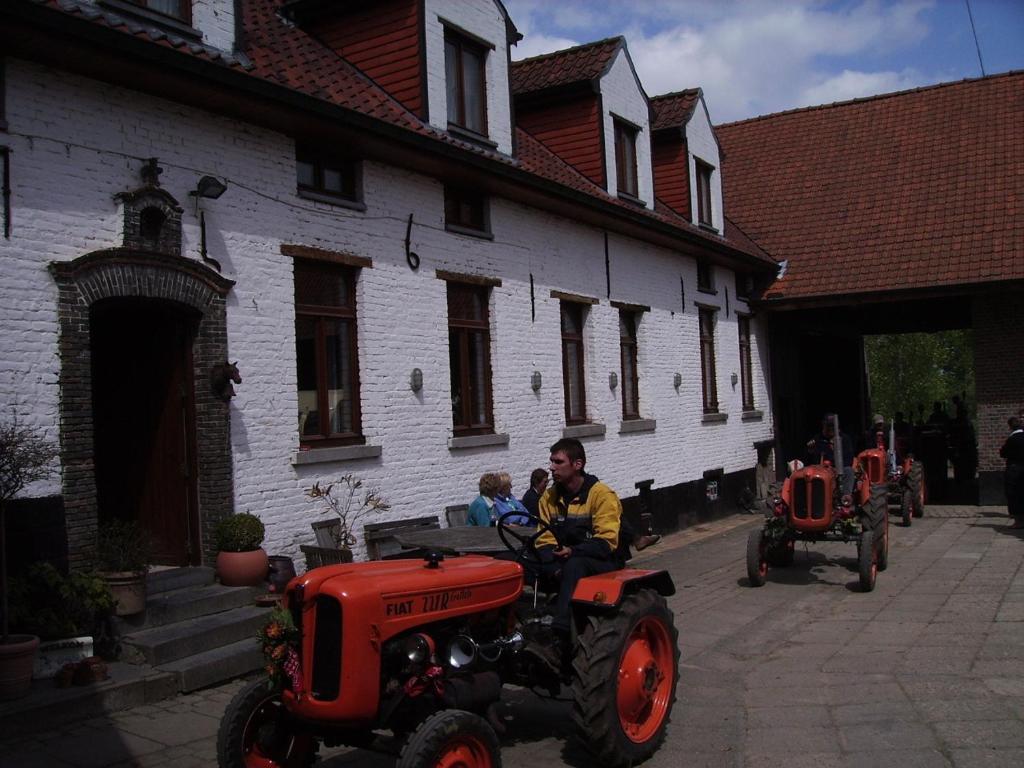 B&B In De Lossen Teugel Erpe-Mere Dış mekan fotoğraf